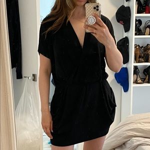 Rachel Roy black dress XS